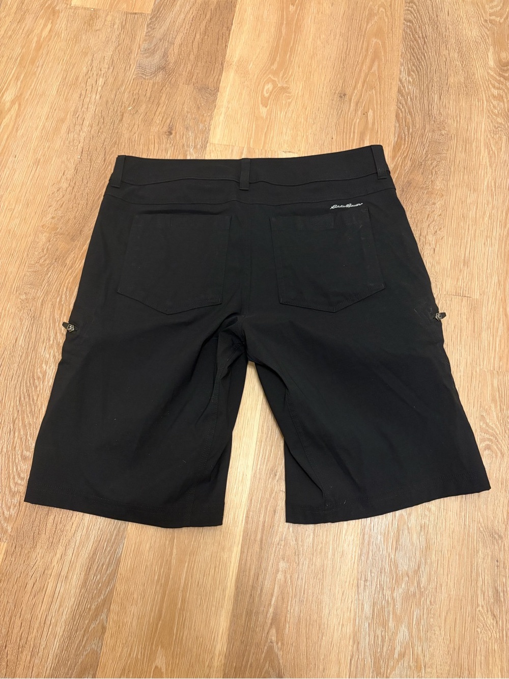 Eddie Bauer First Ascent Men’s 35 Hiking Cargo Shorts Black Navy Lot of 2 - Picture 5 of 8